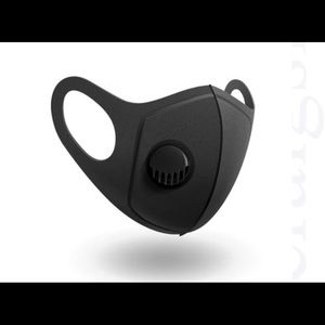 FACE MASK BREATHING FILTER VALVE UNISEX